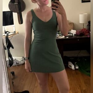 Vitality Green Workout Tank Dress size small like new